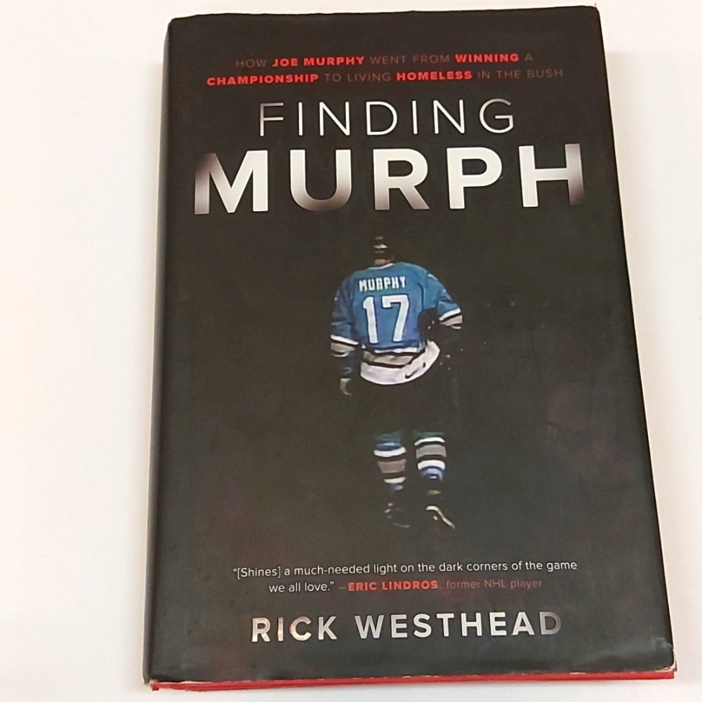 🏒5 for $25- Finding Murph, the story of Professional Hockey Player Joe Murph🏒